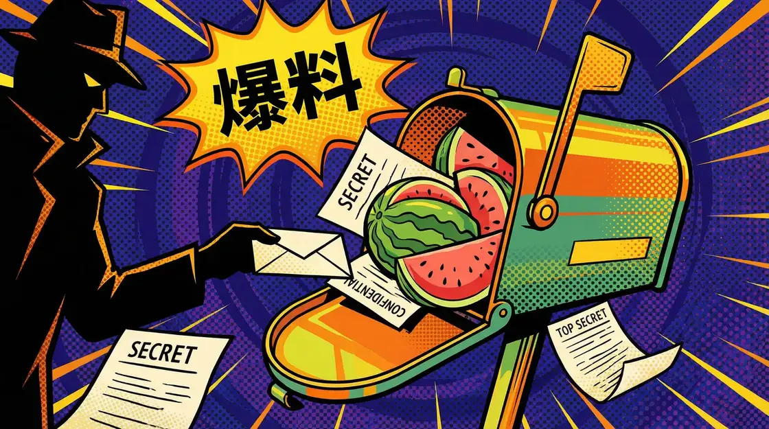 今日吃瓜-最新明星八卦|每日热点热搜|免费在线阅读 匿名爆料通道漫画插图